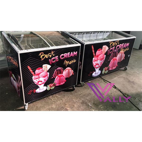 فروش فریزر بستنی ارزان